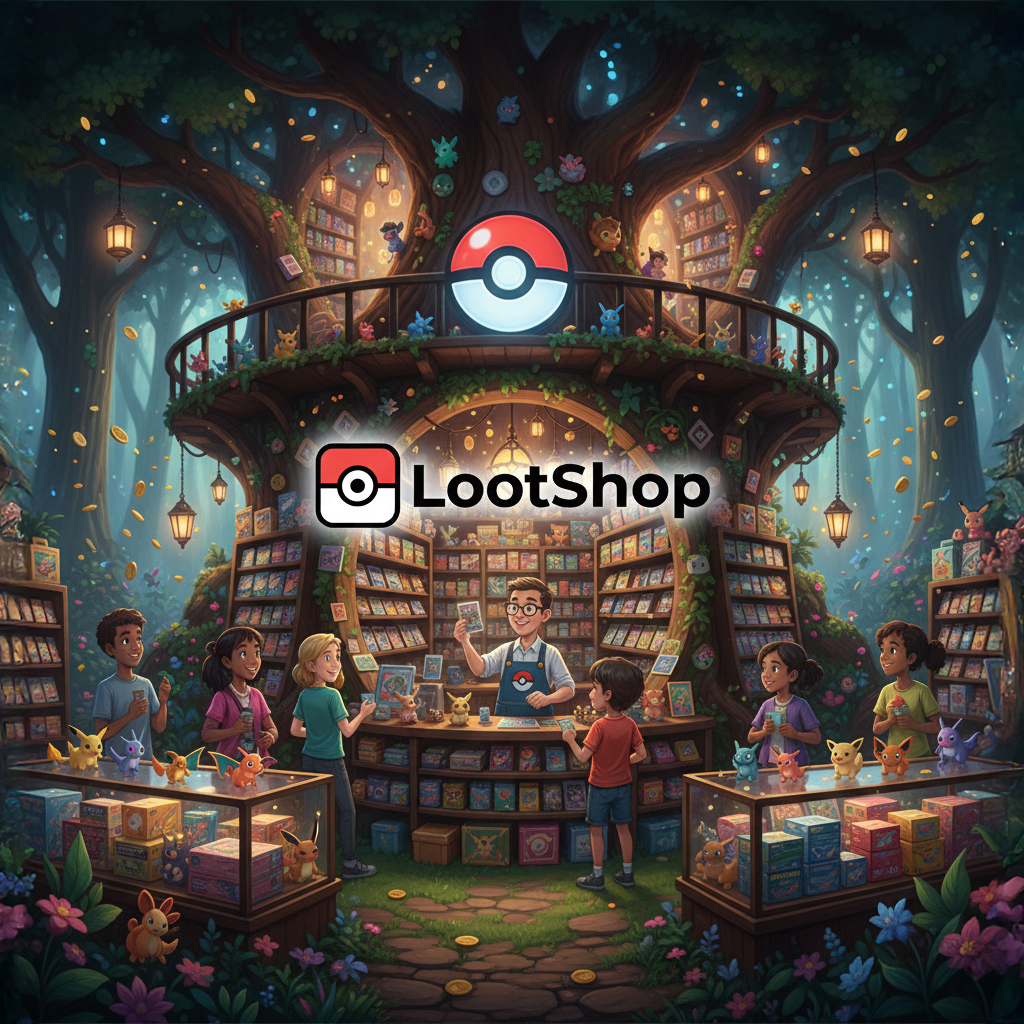 Pokémon TCG Lootshop