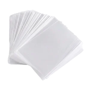 Set 100 Soft Sleeves Individuale UltraPro - imagine 2