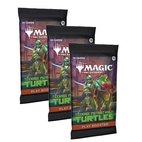Teenage Mutant Ninja Turtles Pachet Booster Magic: The Gathering