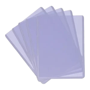 Set 25 TopLoaders Pentru Protecție Cărți UltraPRO - imagine 2