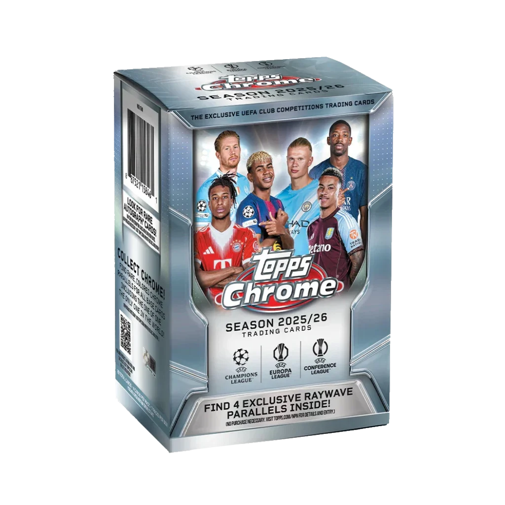 2025-26-Topps-Chrome-UEFA-Club-Competitions-Soccer-Blaster