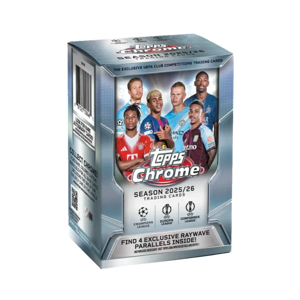 2025-26-Topps-Chrome-UEFA-Club-Competitions-Soccer-Blaster