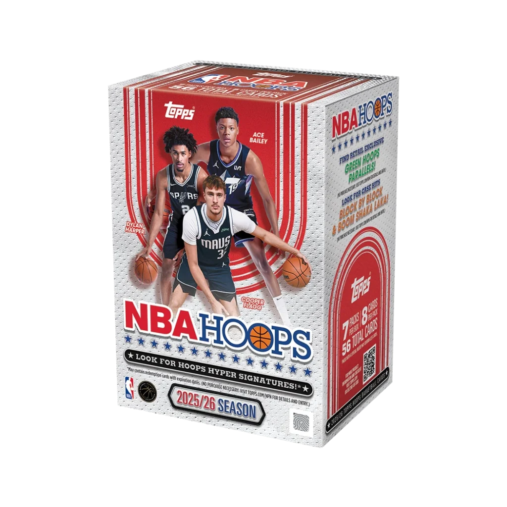 Topps Hoops NBA Basketball 2025-26 Value Box