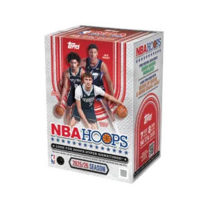 Topps Hoops NBA Basketball 2025-26 Value Box