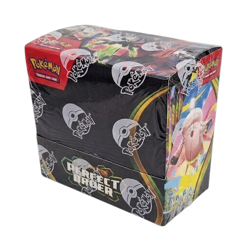 pokemon booster box romania Simplified Chinese - Brilliant Illusions | csv8C The Legendary Pokémon Terapagos takes the throne Perfect Order Booster Box -