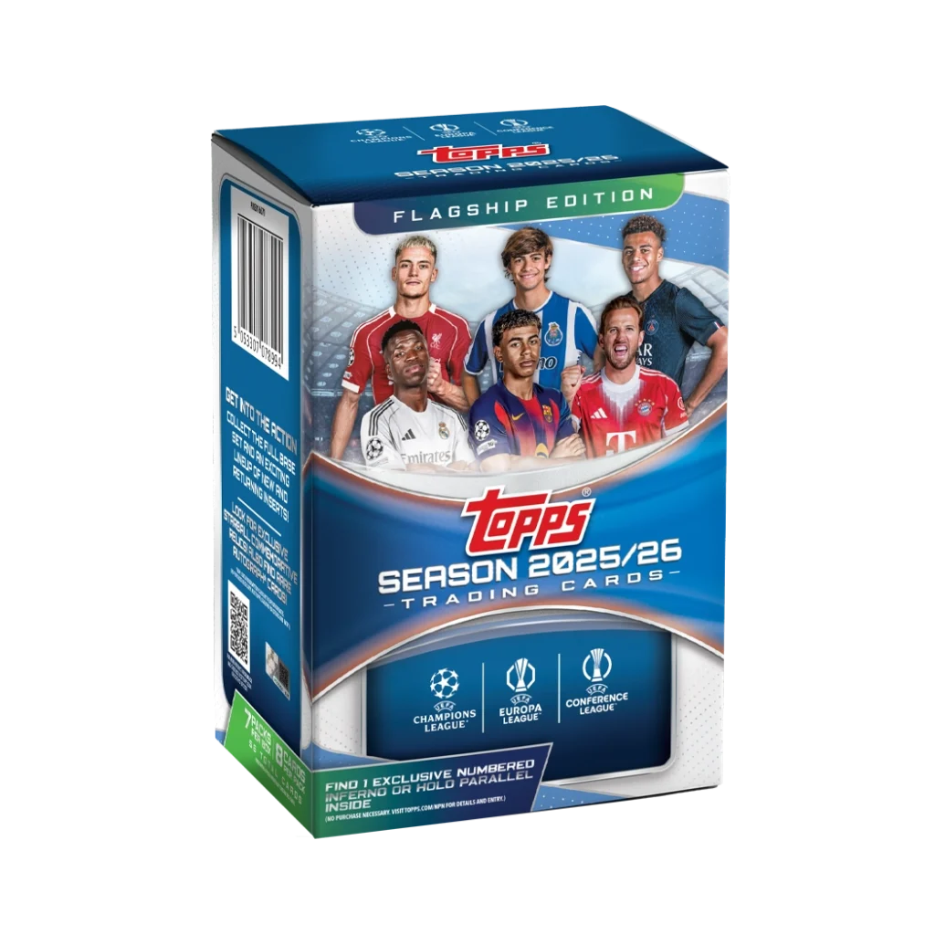 Topps Flagship UEFA Club Competitions (UCC) 2025-26 Value Box