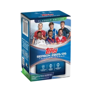 Topps Flagship UEFA Club Competitions (UCC) 2025-26 Value Box