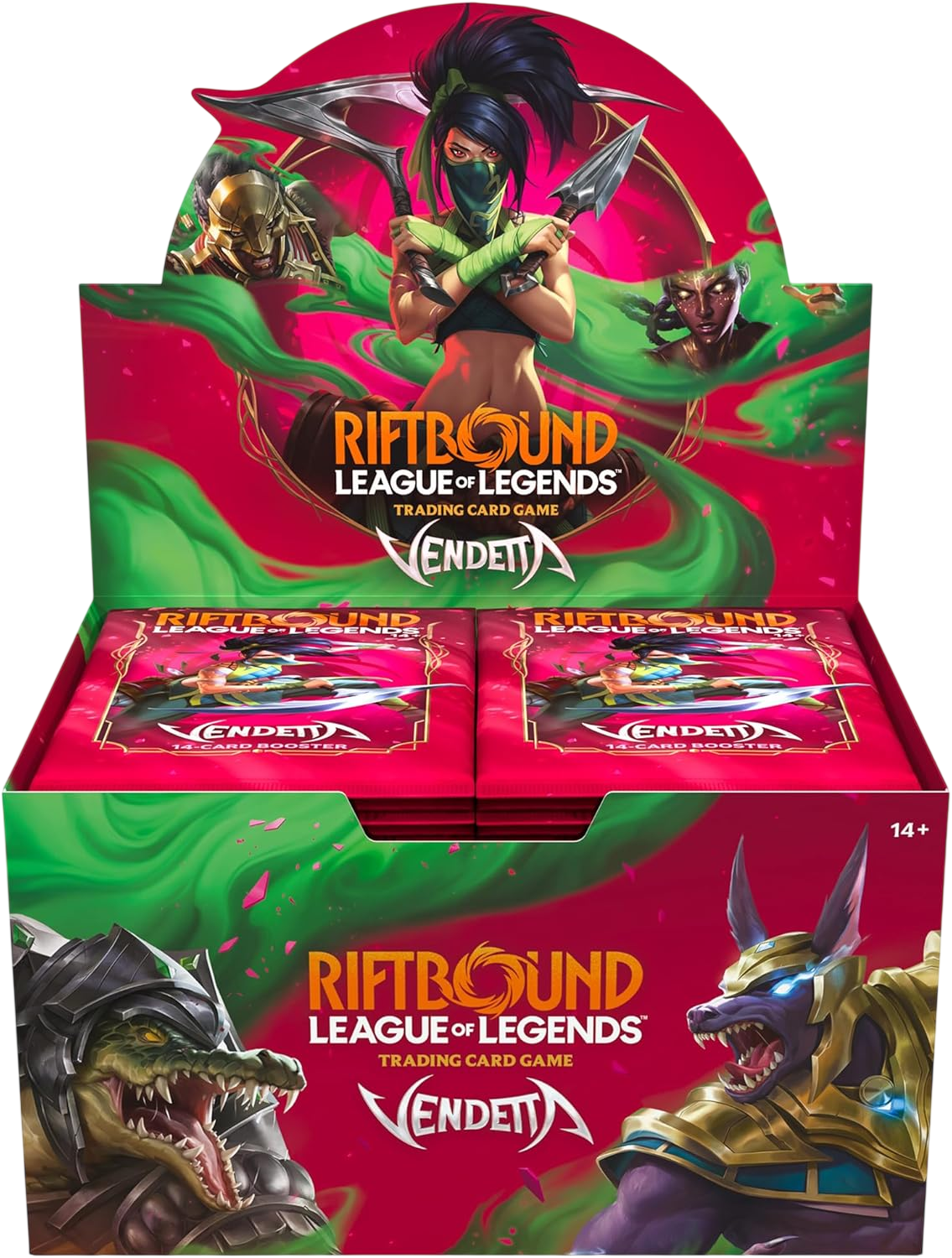 Vendetta Booster Box Riftbound TCG - imagine 2