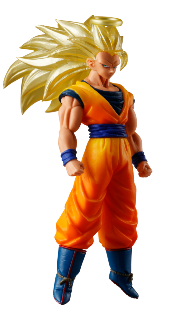 DRAGON BALL - GASHAPON BLIND PACKS GOKU EDITION 1 drop 2-1
