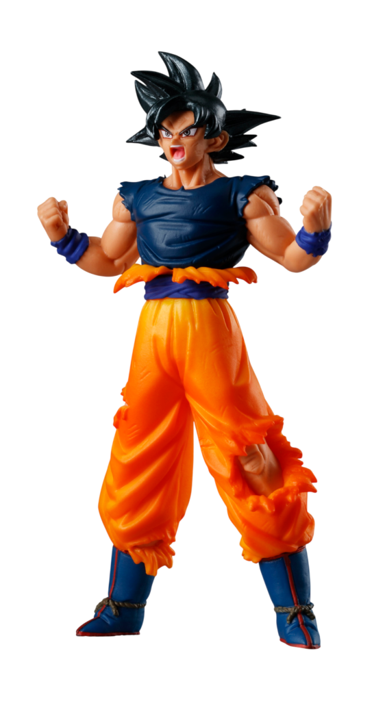DRAGON BALL - GASHAPON BLIND PACKS GOKU EDITION 1 drop 4-1