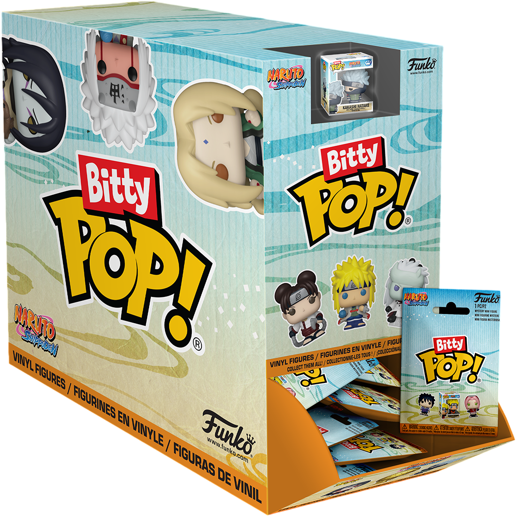 NARUTO - POP FUNKO BITTY VINYL FIGURE-Photoroom