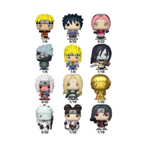 NARUTO POP FUNKO BITTY VINYL FIGURE drops