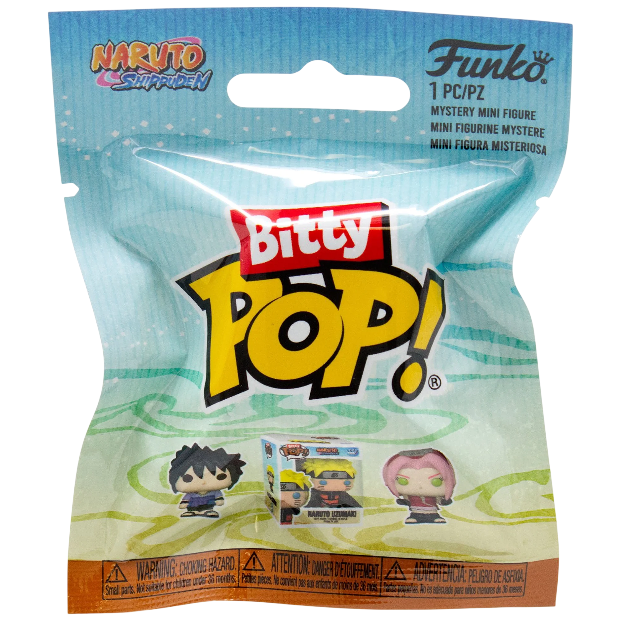 NARUTO POP FUNKO BITTY VINYL FIGURE package-Photoroom