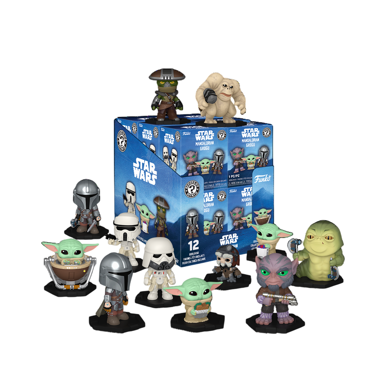 STAR WARS MANDALORIAN GROGU (2026) S2 MYSTERY MINI BLIND BOX-Photoroom