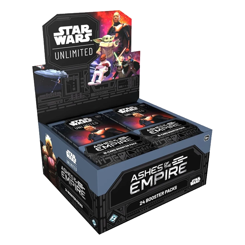 Star Wars Unlimited - Ashes of the Empire - Booster Display (24 Boosters) 3